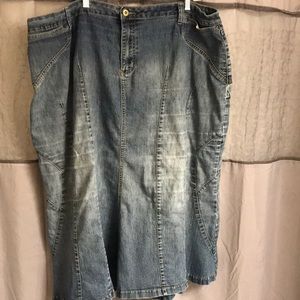 Ashley Steward Skirt